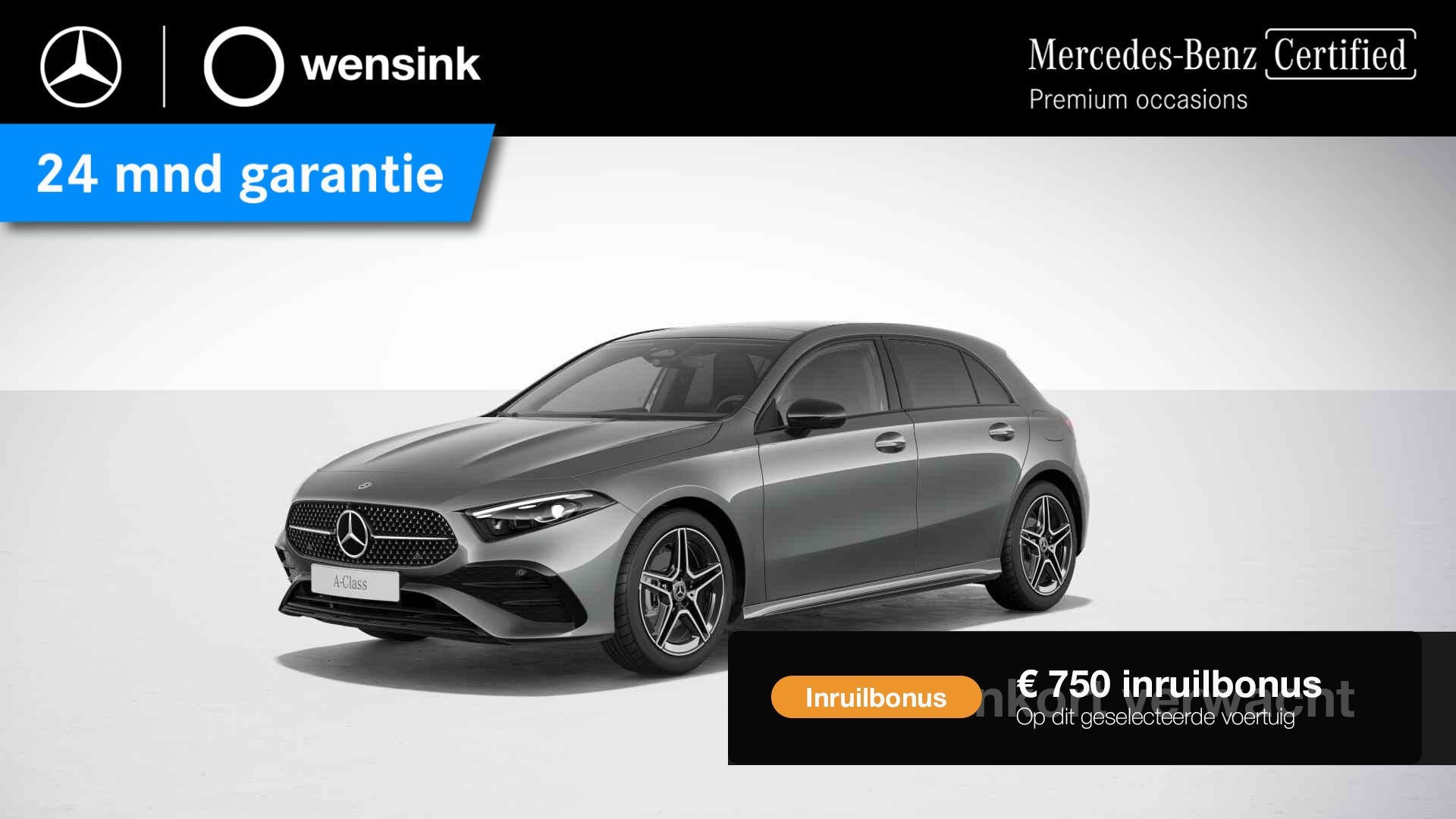 Mercedes-Benz A-klasse 180 Business Solution AMG | Night | P, Auto's, Mercedes-Benz, 136 pk, Gebruikt, 4 cilinders, Origineel Nederlands