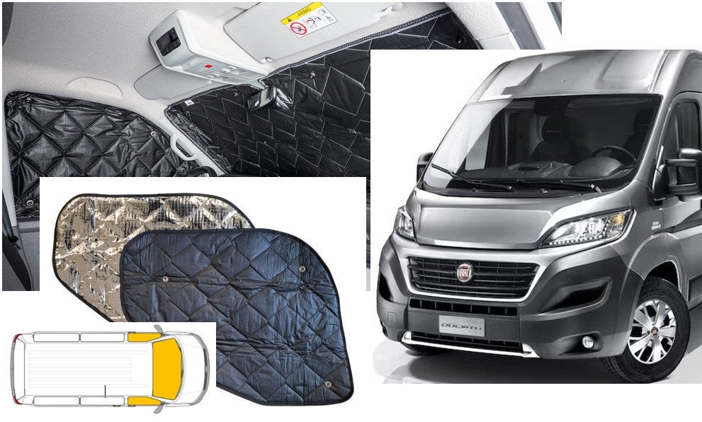 Raamisolatie Fiat Ducato X290 Black Line uitvoering vanaf, Buurserstraat 15 A, 7481 EG,Haaksbergen, Ophalen of Verzenden, Info@123CamperOnderdelen.nl