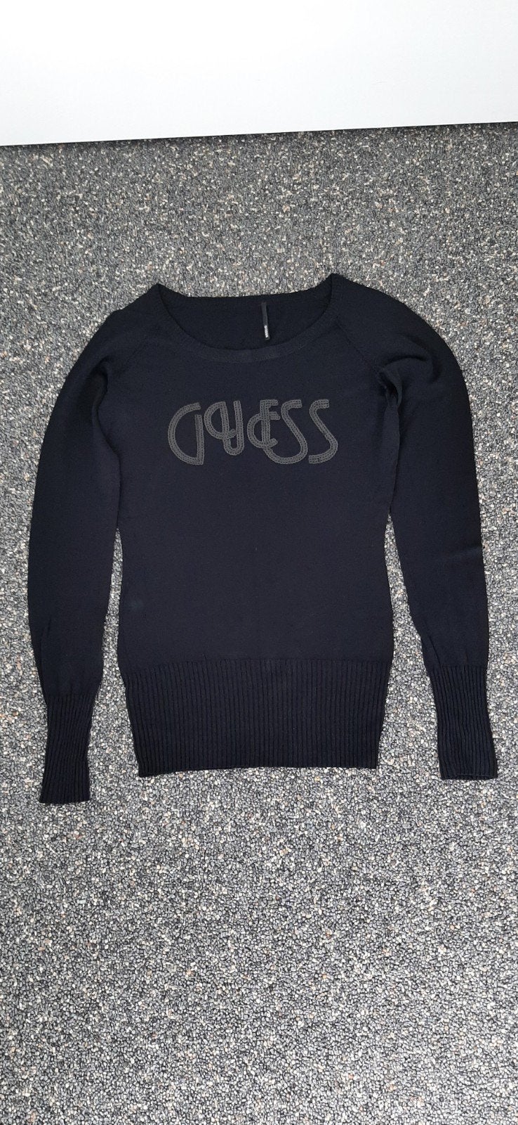 Guess truitje zwart s, Kleding | Dames, Guess, Zwart, Ophalen of Verzenden, Zo goed als nieuw