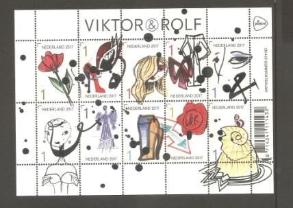 2017 Vel Viktor en Rolf, Ophalen of Verzenden, Postfris