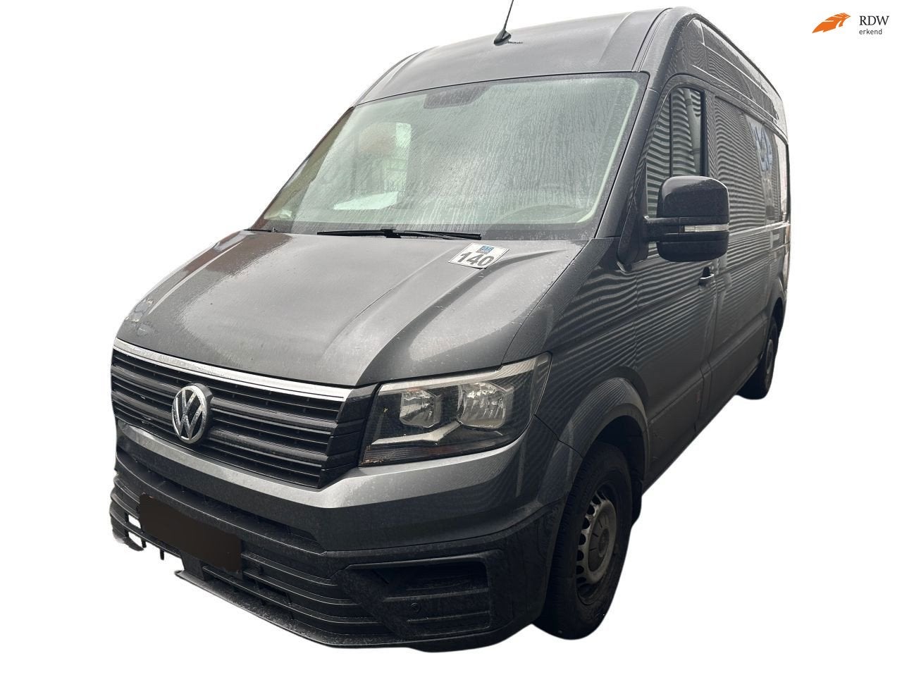 VOLKSWAGEN CRAFTER .0 TDI AIRCO/CRUISE RIJDBAAR, Overige carrosserieën, Volkswagen, Diesel, 1968 cc