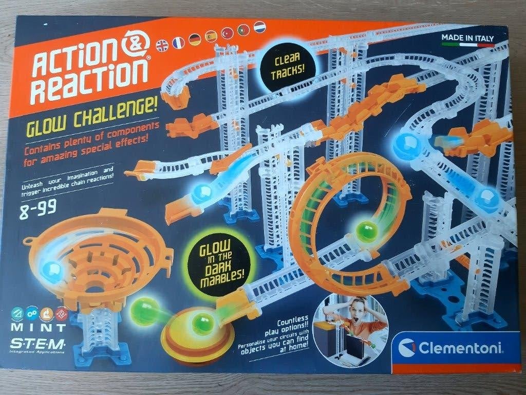 Action & Reaction knikkerbaan, Ophalen, Zo goed als nieuw