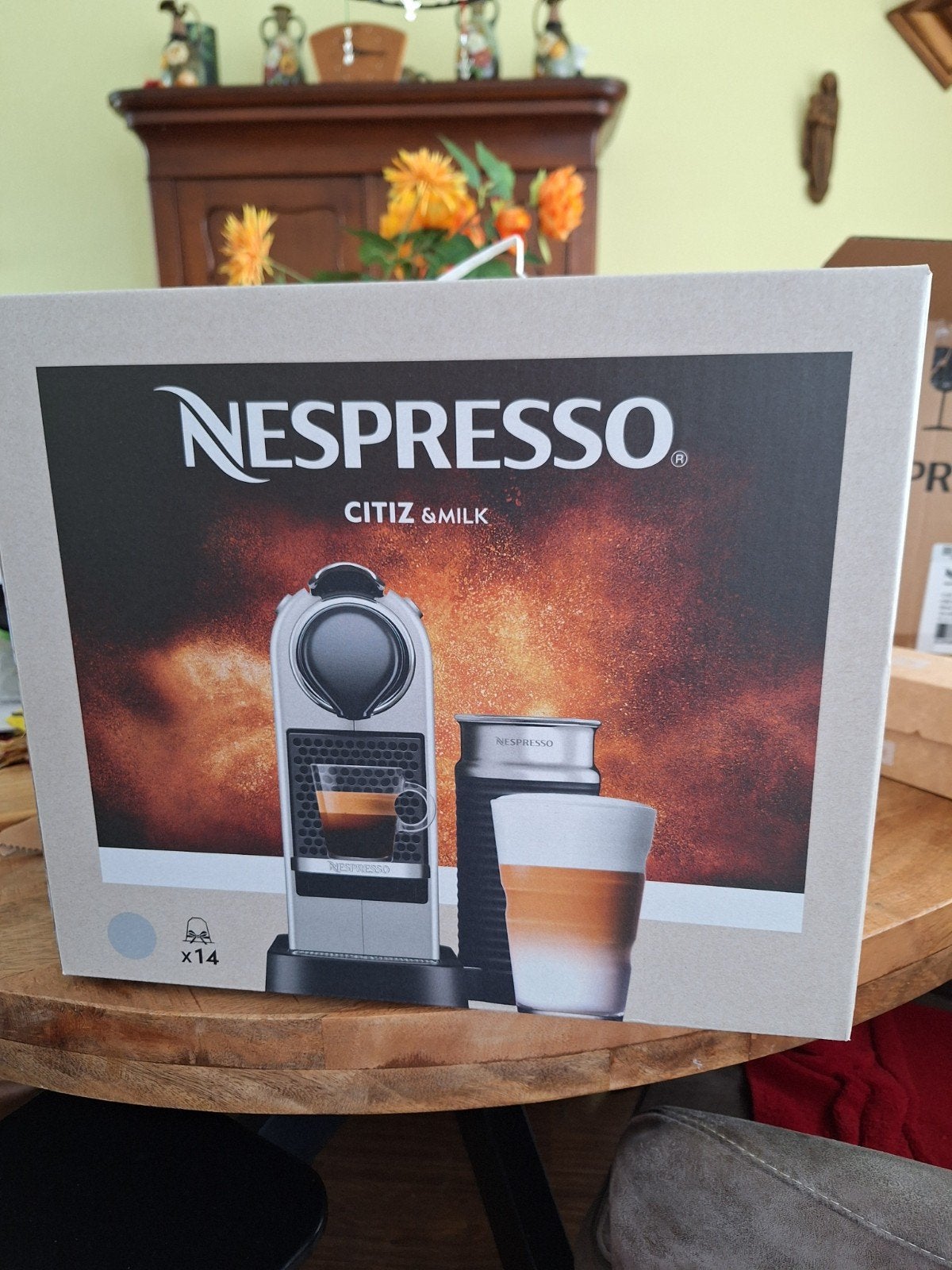 Nespresso Citiz & milk, Witgoed en Apparatuur, Thuistaps, Ophalen of Verzenden, Nieuw, Overige merken