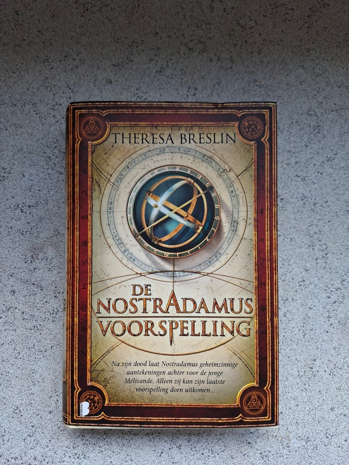 Theresa Breslin - De Nostradamus Voorspelling, Boeken, Theresa Breslin, Fictie algemeen, Ophalen of Verzenden, Zo goed als nieuw
