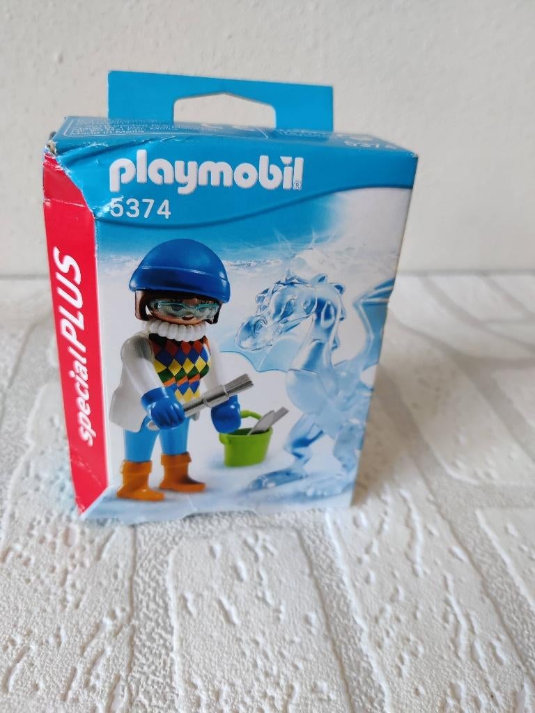 Playmobil 5374 Special Plus Artiste met ijssculptuur, Ophalen of Verzenden, Nieuw