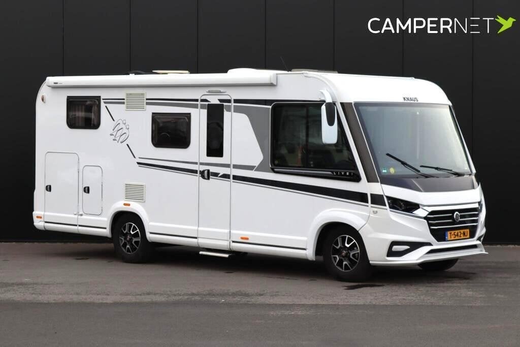 Caravans And Camping Knaus