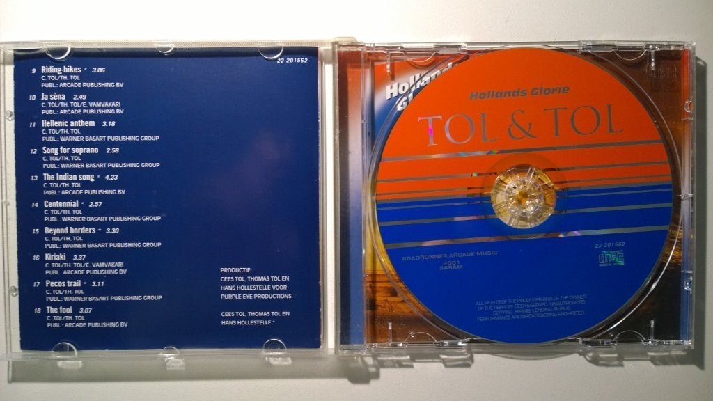 Cees Tol & Thomas Tol - Cees Tol & Thomas Tol, Ophalen of Verzenden, Zo goed als nieuw, Pop, Album
