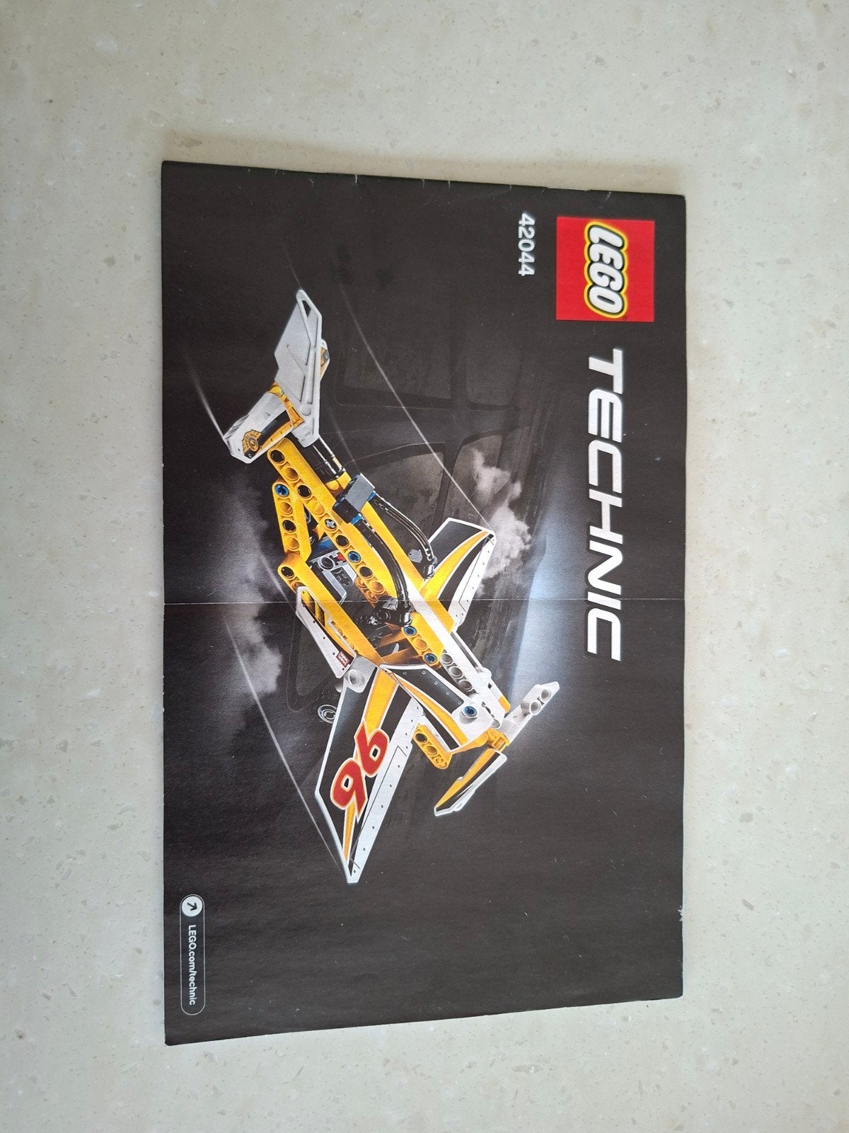 Lego Technic 42044 Stuntvliegtuig, Lego, Compleet, Ophalen of Verzenden, Zo goed als nieuw