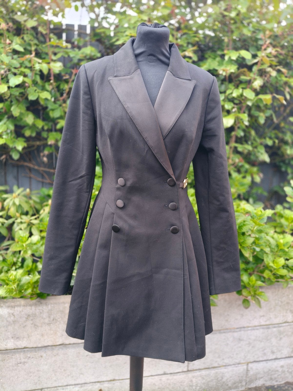 Nikkie blazer jurk, Kleding | Dames, Zwart, Ophalen of Verzenden, Zo goed als nieuw, Maat 36 (S)