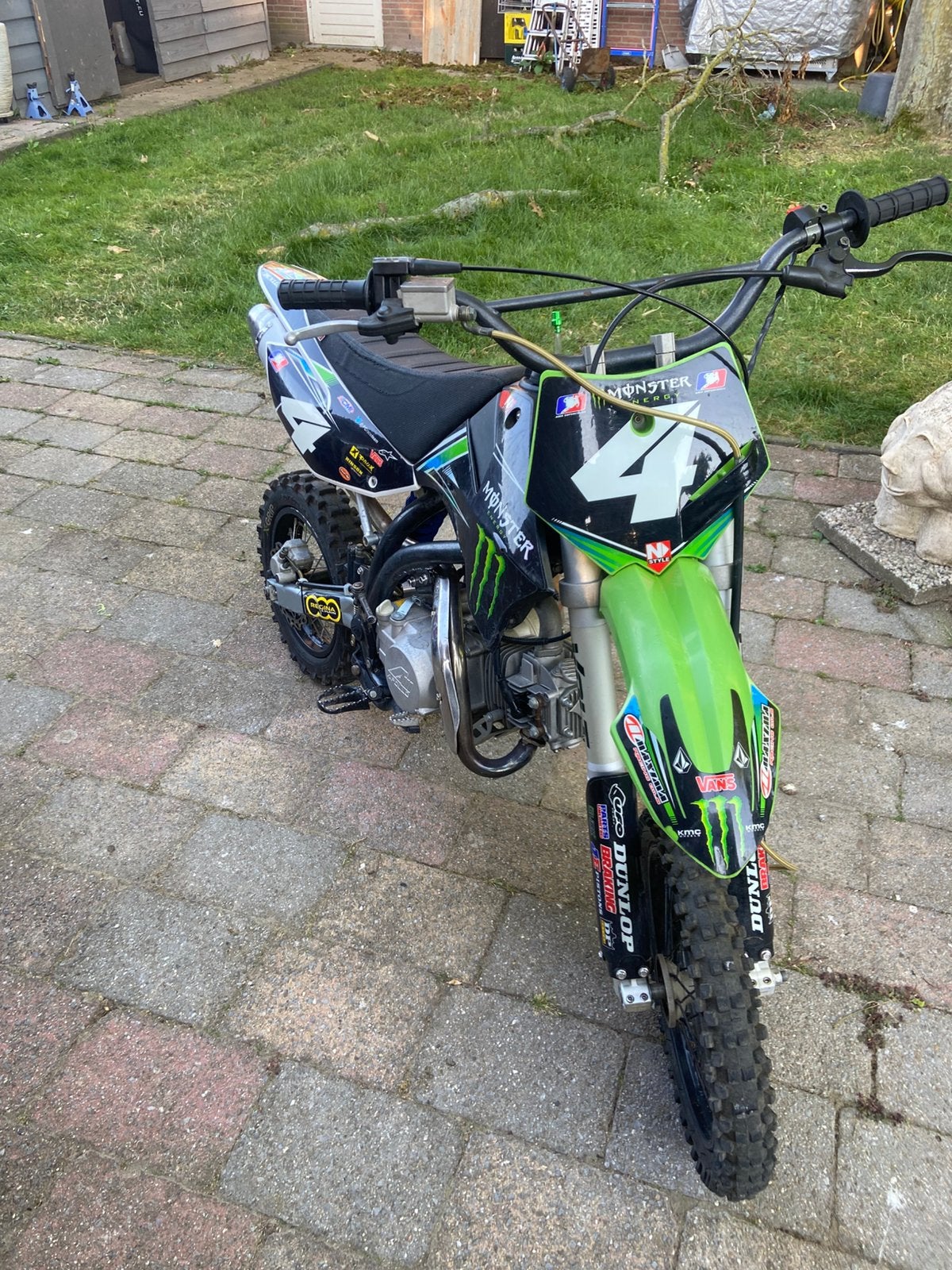 Apollo rfz 140cc 4 takt, Fietsen en Brommers, Ophalen, Zo goed als nieuw, Overige merken