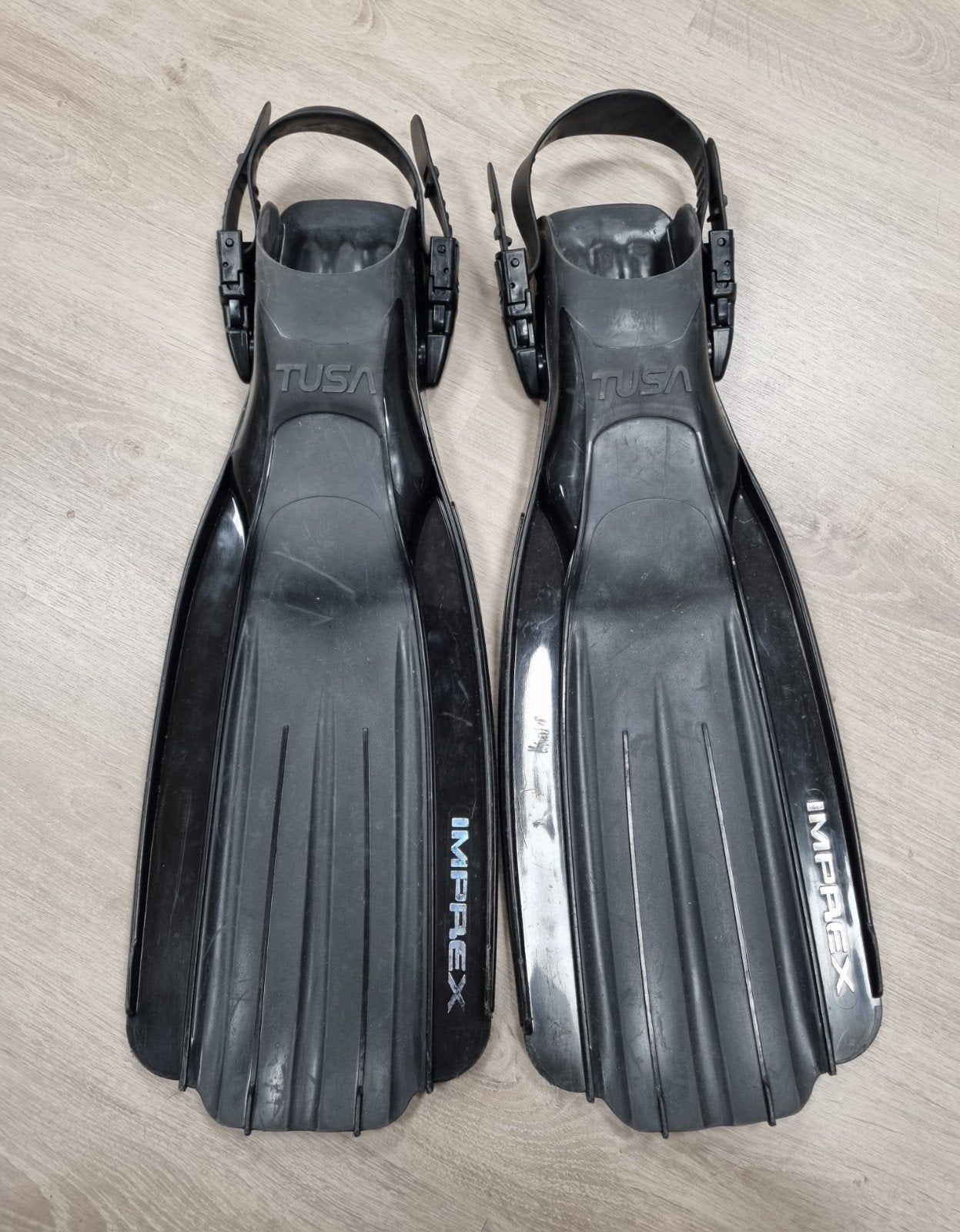 Tusa Imprex M/L open water fins, Ophalen of Verzenden, Zo goed als nieuw, Zwem- of Duikvliezen