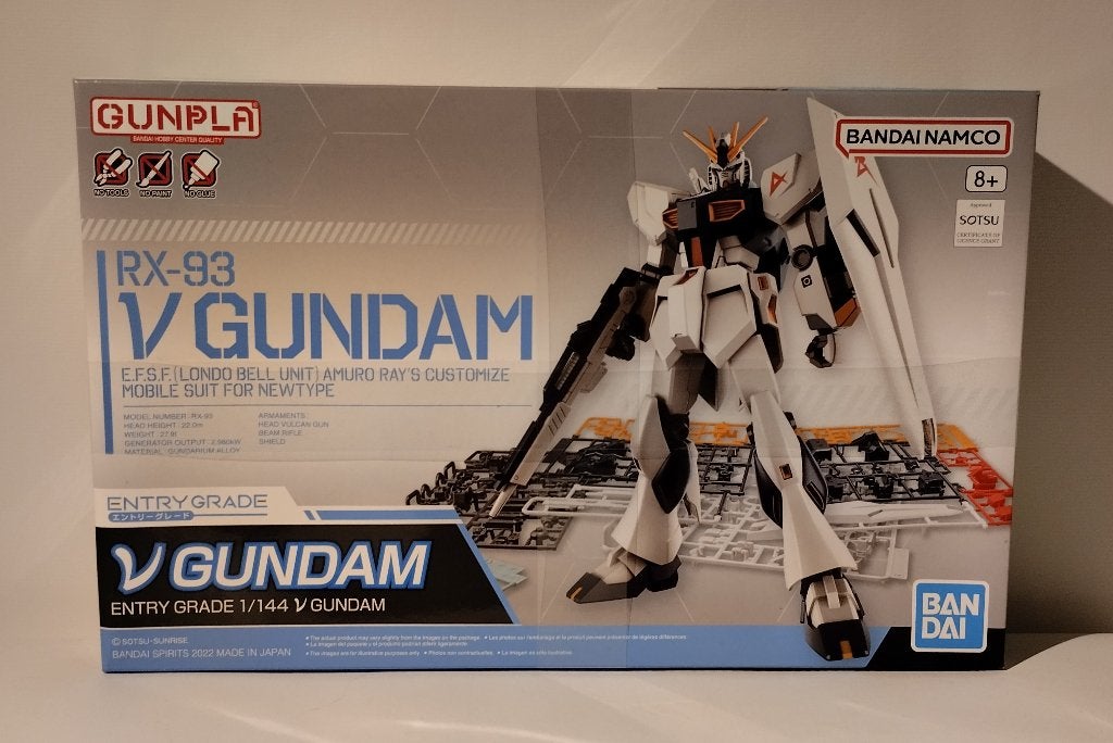 Bandai Namco V Gundam, Ophalen of Verzenden, Nieuw
