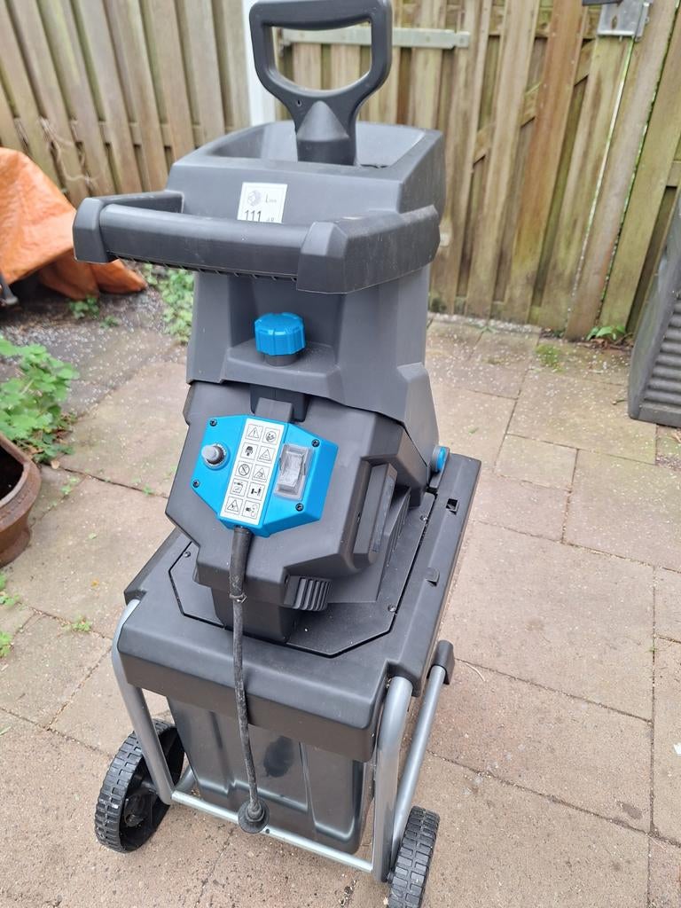 Gamma hakselaar grijs, Ophalen, Zo goed als nieuw