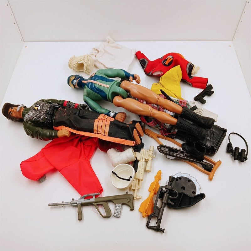 Vintage Action Man Verzameling, Ophalen of Verzenden, Gebruikt