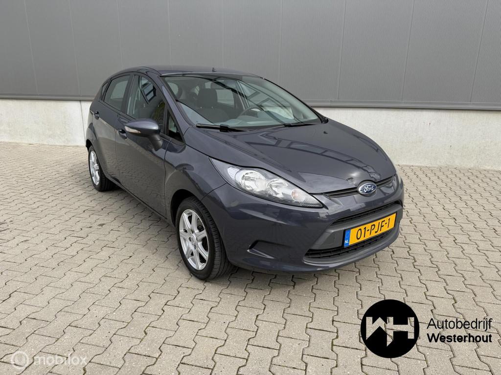 Ford Fiesta 1.25 Limited|AIRCO|ELEKTR RAMEN|NWE BANDEN, Voorwielaandrijving, Euro 5, 1242 cc, 4 cilinders