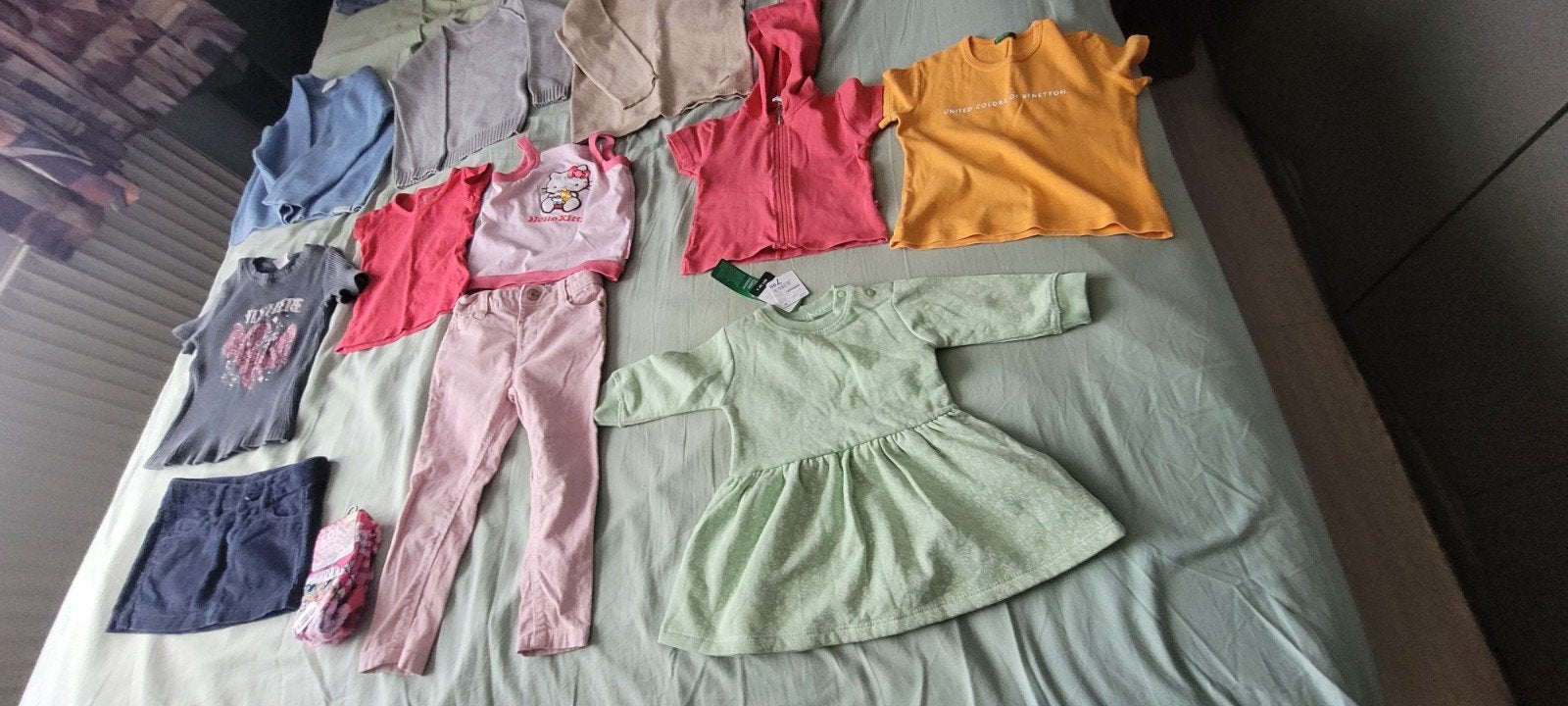 klein kinderen kleiding 90-104, Ophalen of Verzenden, Zo goed als nieuw, Zara kids Hema, Meisje
