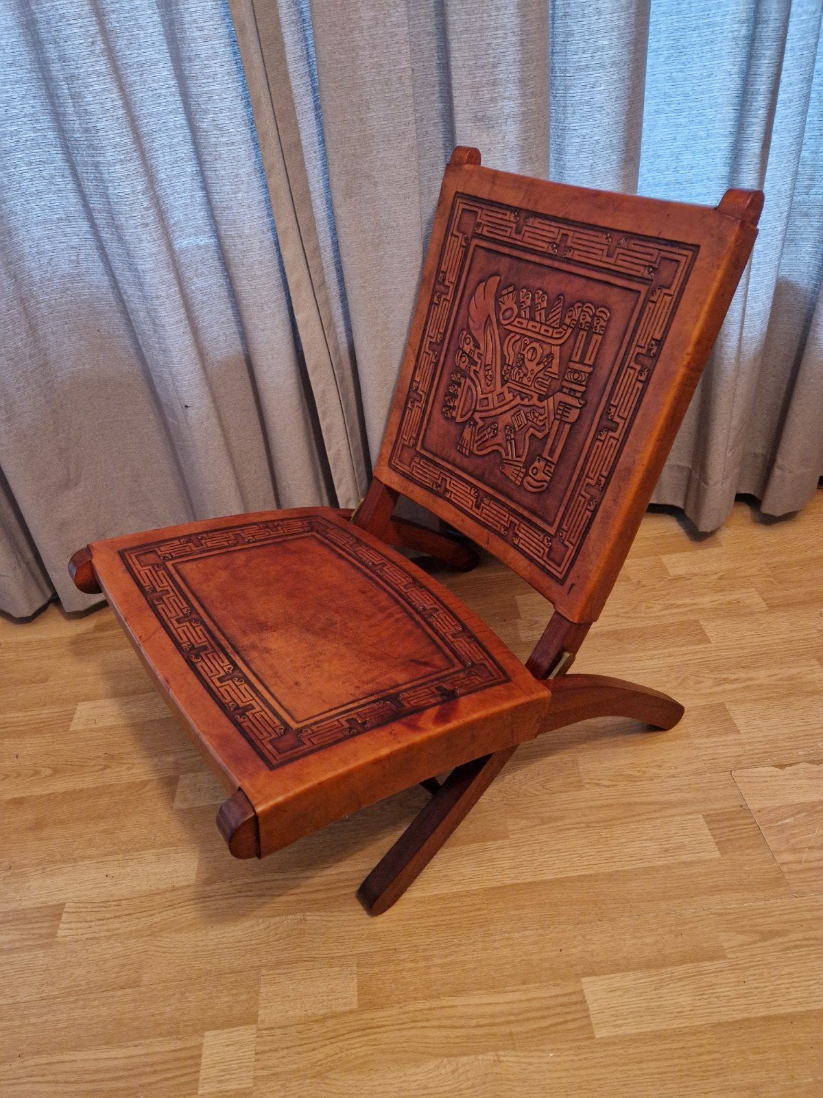 Vintage Muebles Estilo, Angel Pazmino design fauteuil, Ophalen of Verzenden