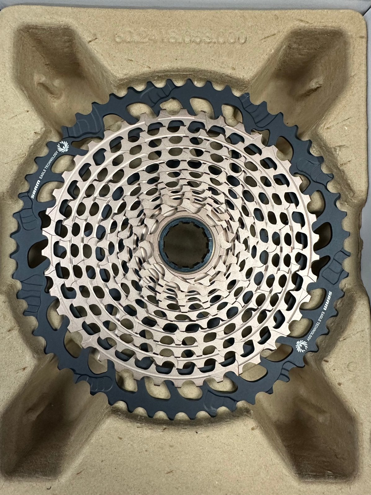 Sram XX1 Eagle 10-52T Copper Casette Nieuw, Fietsen en Brommers, Ophalen of Verzenden, Nieuw