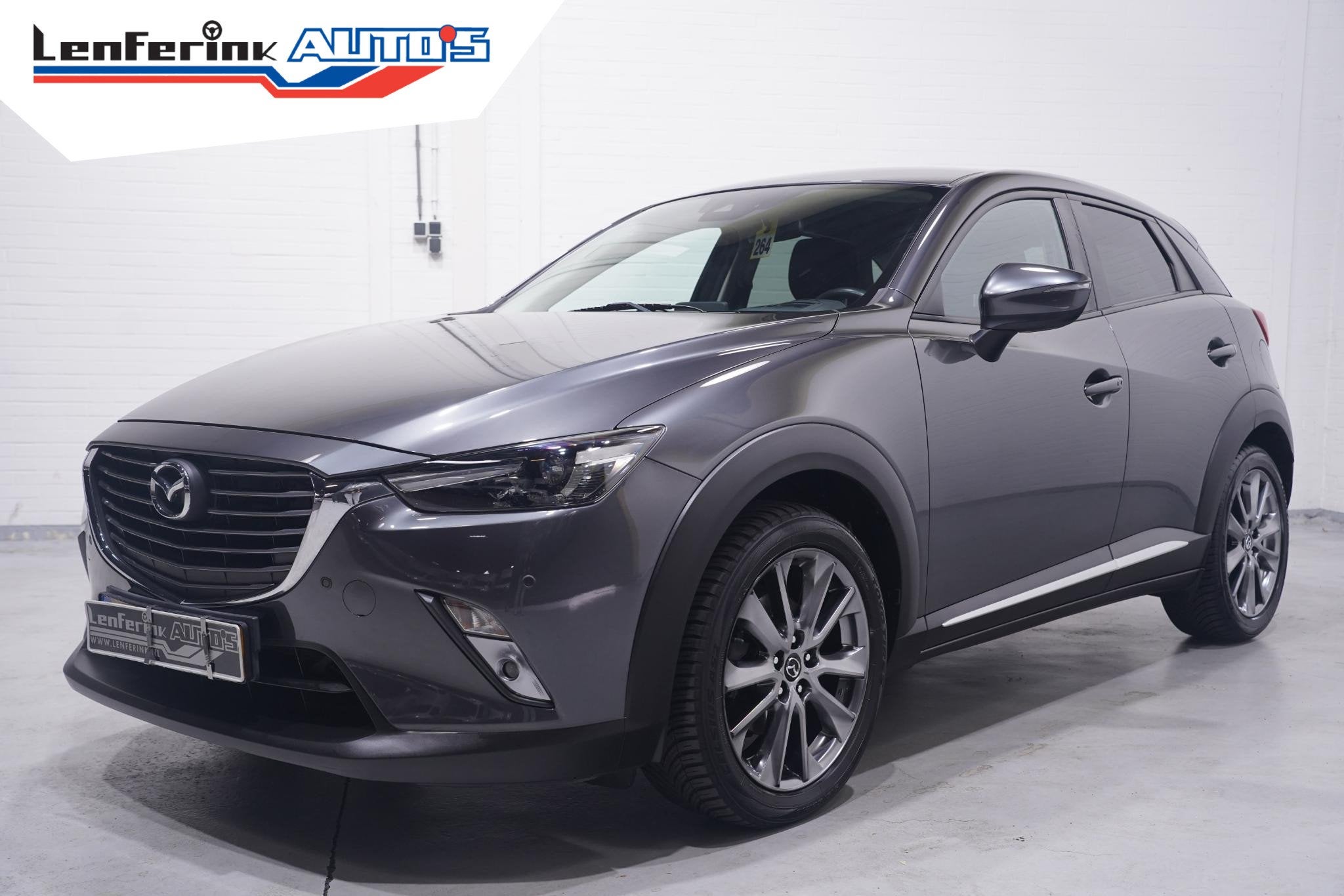 Mazda CX-3 2.0 SkyActiv-G 120 GT-Luxury Camera Led koplampen, Auto's, Mazda, Voorwielaandrijving, 1998 cc, Gebruikt, 4 cilinders