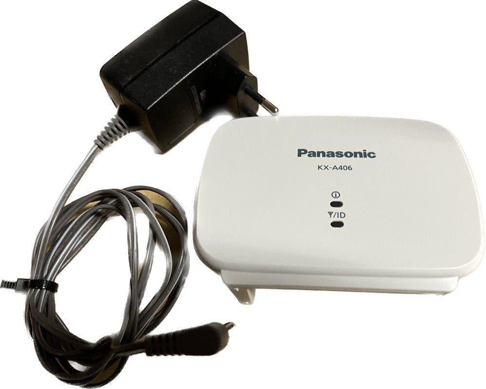 ➡️ Panasonic KX-A406 DECT Repeater KXA406 KX A406, Ophalen of Verzenden, Refurbished, 4 handsets of meer