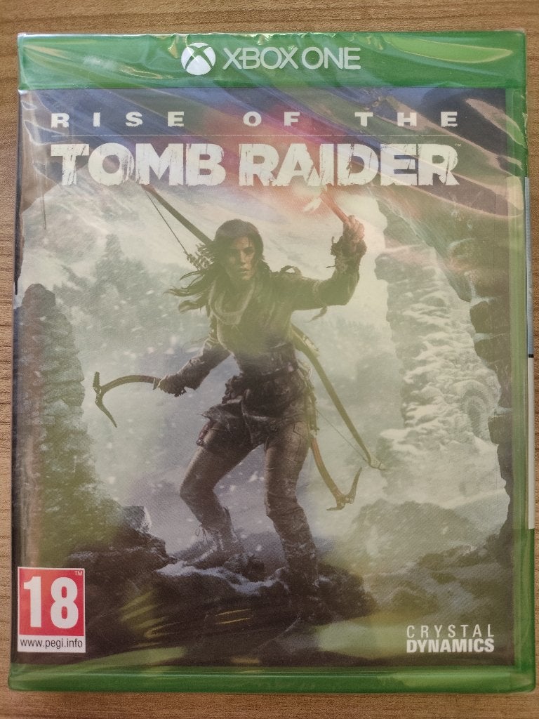Rise of the Tomb Raider - Xbox One (Nieuw in seal), Avontuur en Actie, Vanaf 18 jaar, Verzenden, 1 speler