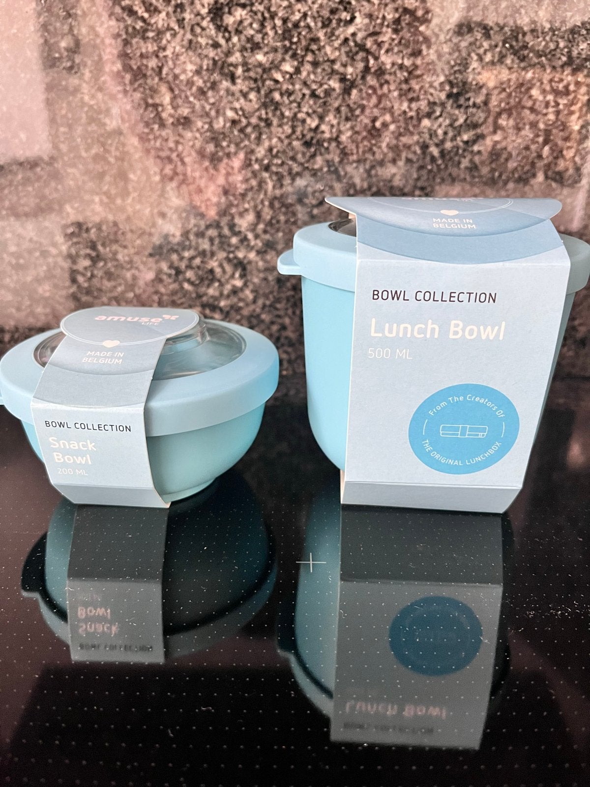 Amuse lunchbox set van 2, Ophalen of Verzenden, Nieuw