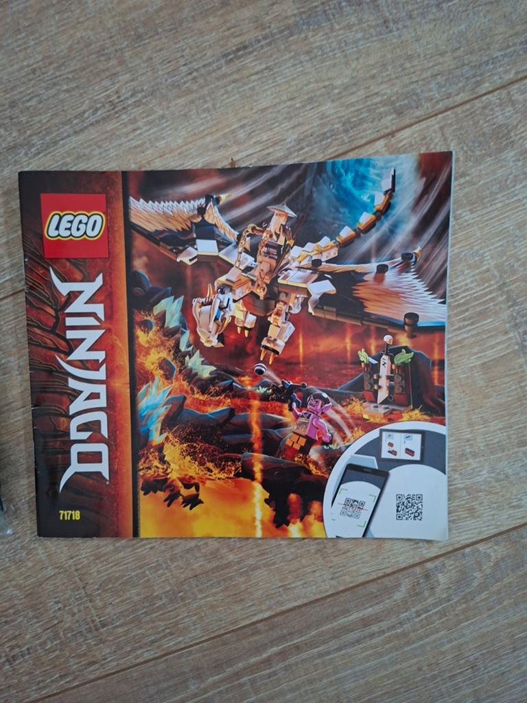 71718 Draak lego ninjago, Ophalen of Verzenden