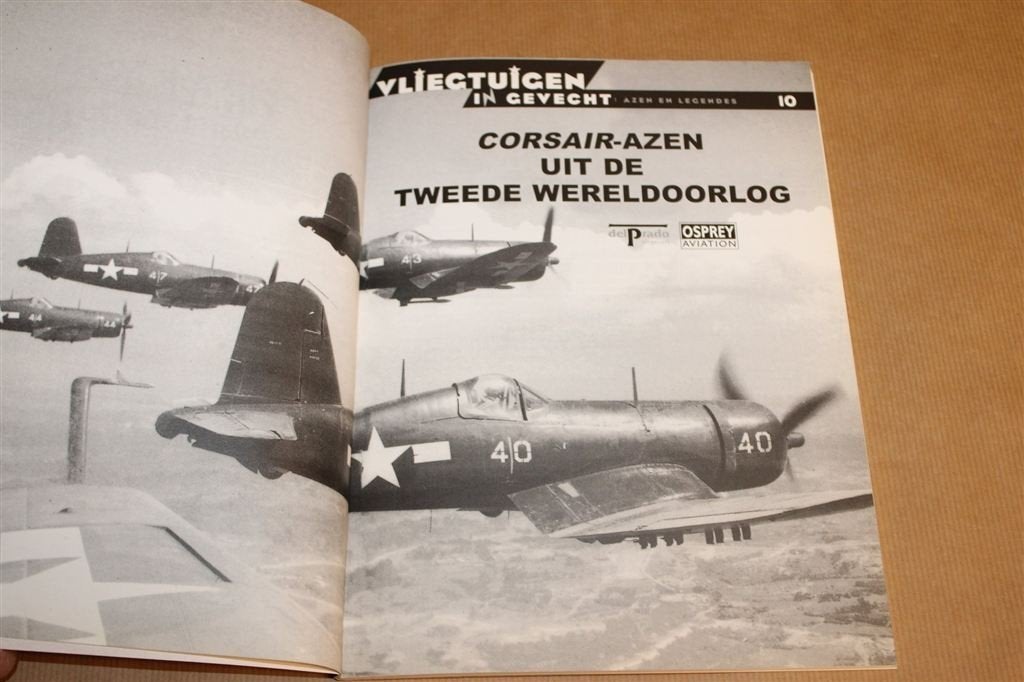 Corsair-Azen — Gevechtsvliegers 2e Wereldoorlog, Gebruikt, Schaalmodel, -, -