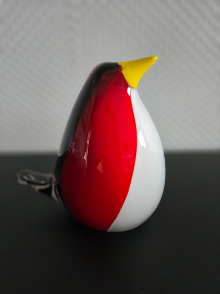 Glazen sculpturen: vogels, zeehond, pinguïn, eend en bollen, Huis en Inrichting, Woonaccessoires | Overige, Ophalen