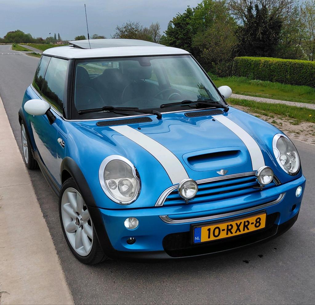 Mini cooper S nette staat, Ophalen