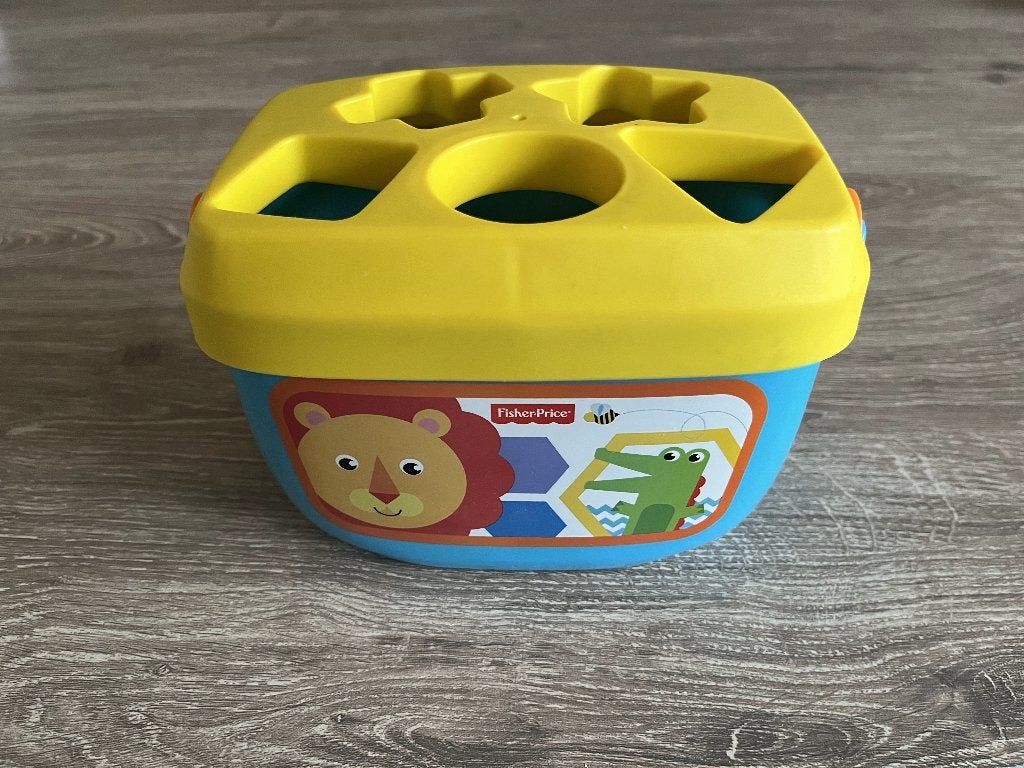 Fisher-price vormen sorteerder (vormenstoof), Ophalen of Verzenden, Zo goed als nieuw, Speelset