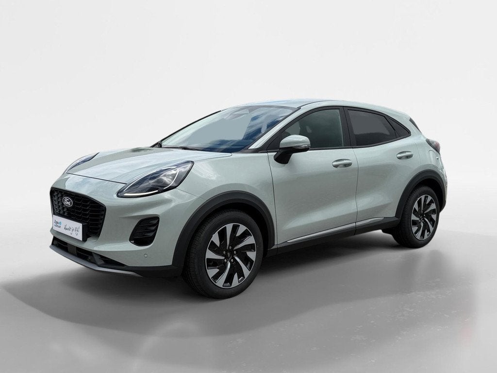 Ford Puma 1.0 EcoBoost Hybrid Titanium 125PK | Uit Voorraad, Auto's, Ford, Voorwielaandrijving, 12 maanden, Puma, Bedrijf