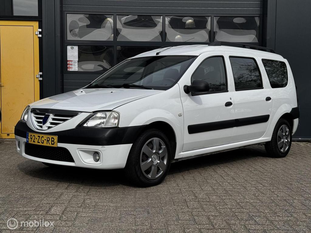 Dacia Logan MCV 1.6 Ambiance | Ruim | zuinig, Auto's, Gebruikt, 4 cilinders, 620 kg, Origineel Nederlands