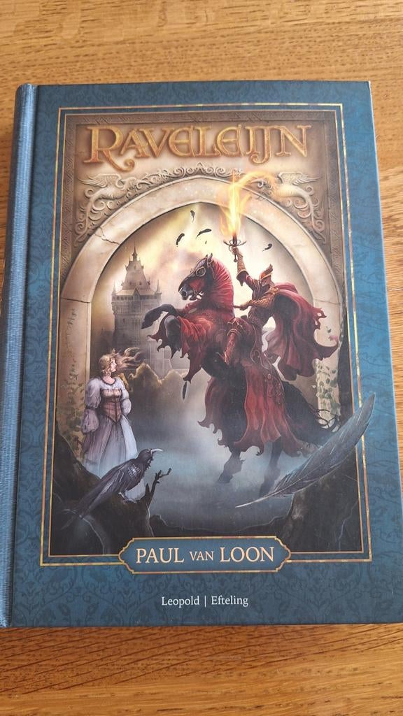 Raveleijn boek Paul van Loon, Ophalen of Verzenden, Zo goed als nieuw, Overige typen