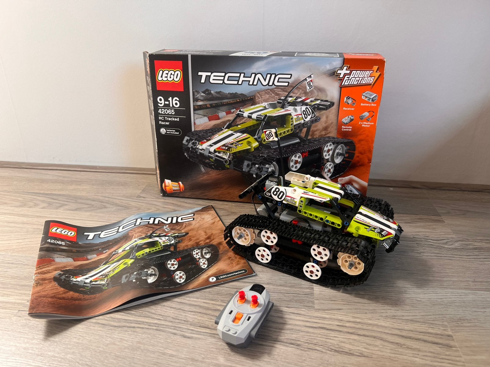 Lego technic 42065, Kinderen en Baby's, Inclusief instructies, Lego, Ophalen of Verzenden, Zo goed als nieuw