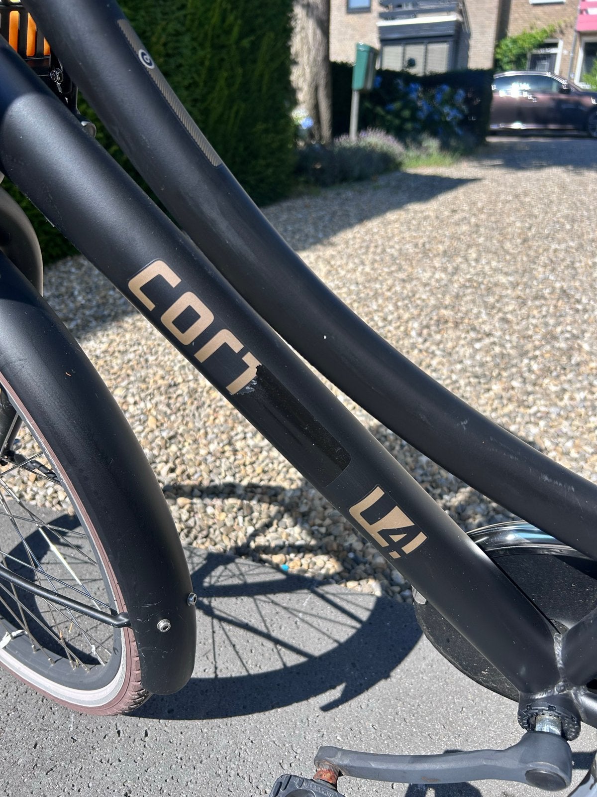 Cortina fiets met mand 24 inch, Ophalen of Verzenden, Gebruikt, 26 inch of meer