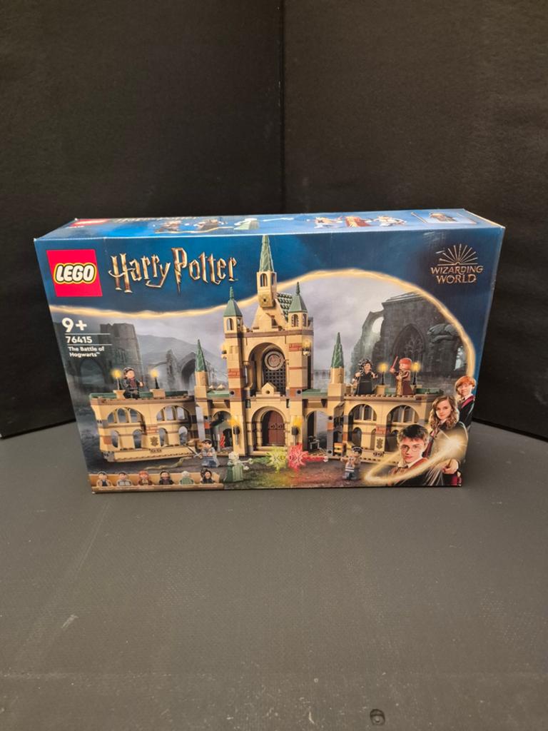 LEGO Harry Potter 76415 De Slag om Zweinstein Nieuw in doos, Lego, Ophalen of Verzenden, Complete set, Ongeopend/sealed