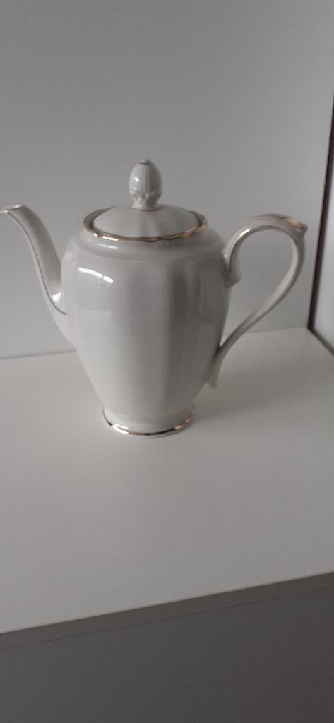 Elegante Bavaria porseleinen koffiekan, Ophalen of Verzenden