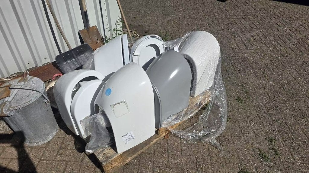 Wc potten - zonder bevestegings materialen, Ophalen, Nieuw, Toilet