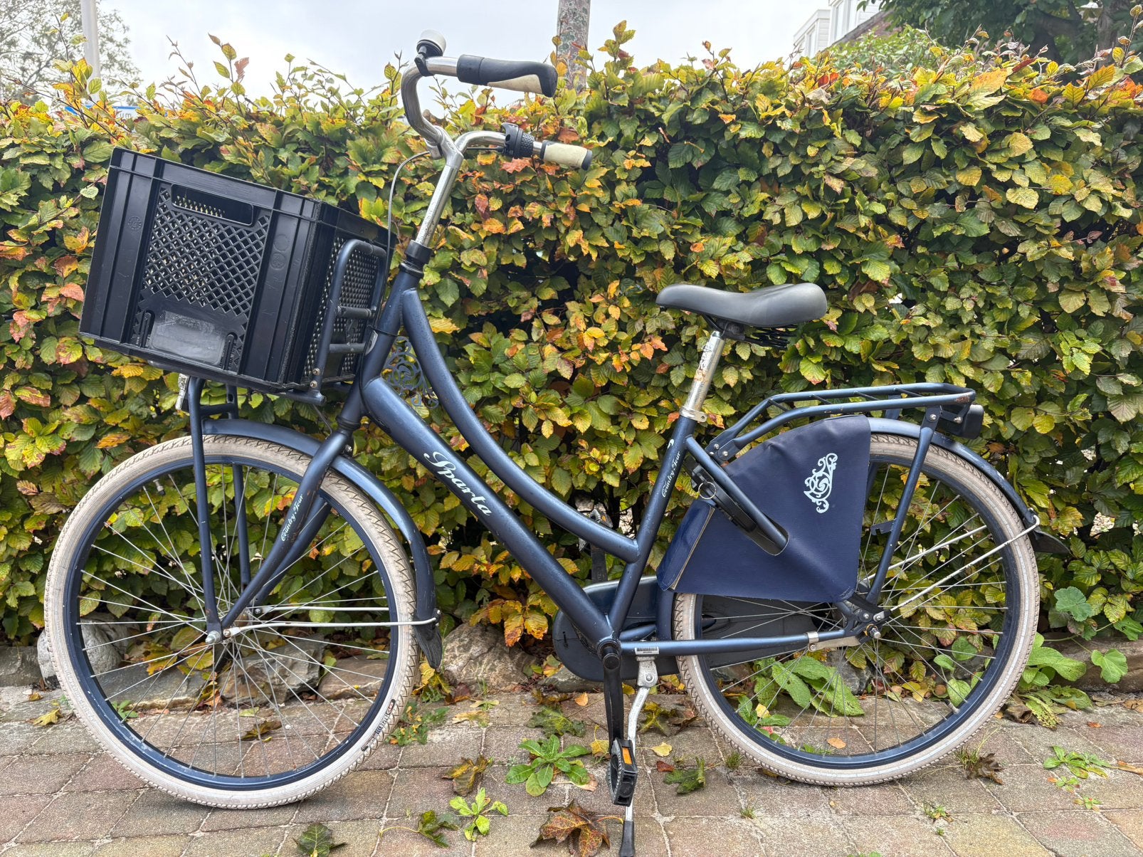 Meidenfiets / kinderfiets Sparta Country Tour 26 inch, Fietsen en Brommers, Gebruikt, Versnellingen, Trommelrem, Ophalen
