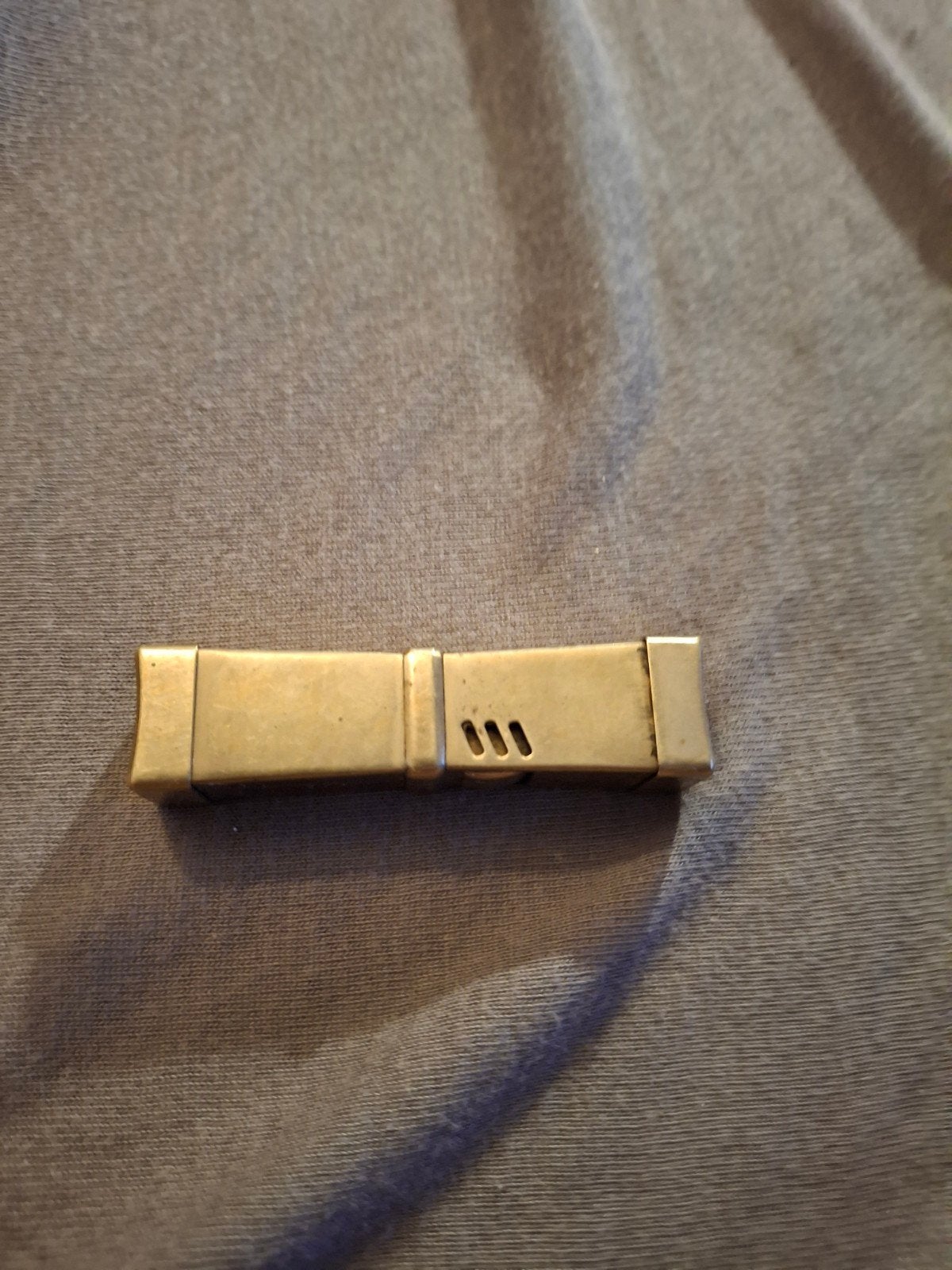 Vintage Crown Grace No. 60 aansteker - messing, Antiek en Kunst, Ophalen