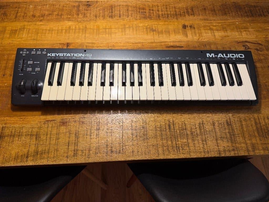M-Audio Keystation 49 MK3, Ophalen of Verzenden, Zo goed als nieuw, 49 toetsen, Overige merken