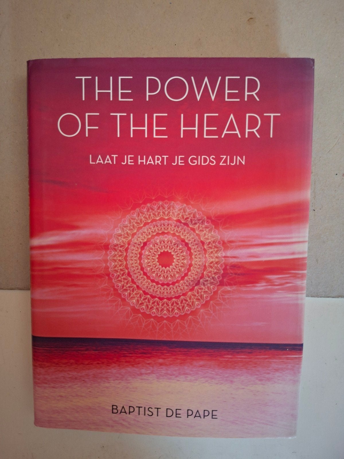 Baptist de Pape - The power of the heart, Achtergrond en Informatie, Spiritualiteit algemeen, Verzenden, Zo goed als nieuw
