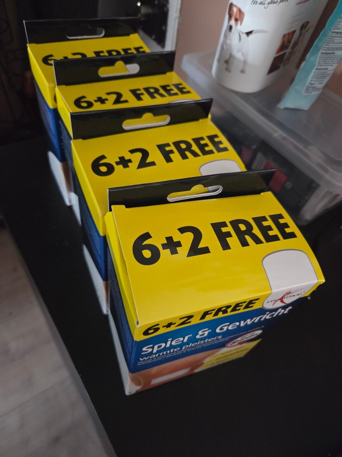 Lucovitaal Warmtepleisters Spier & Gewricht 6+2 gratis, Ophalen of Verzenden, Nieuw, Overige typen