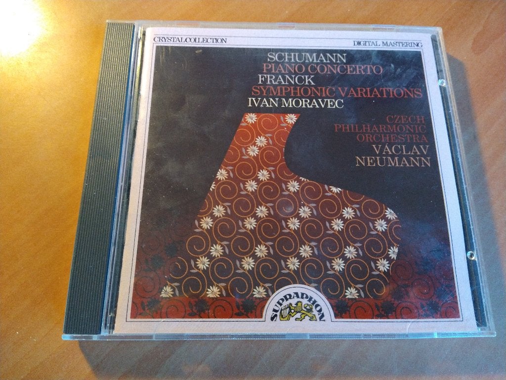 CD Robert Schumann - Cesar Franck, Ophalen of Verzenden, Romantiek, Zo goed als nieuw, Orkest of Ballet