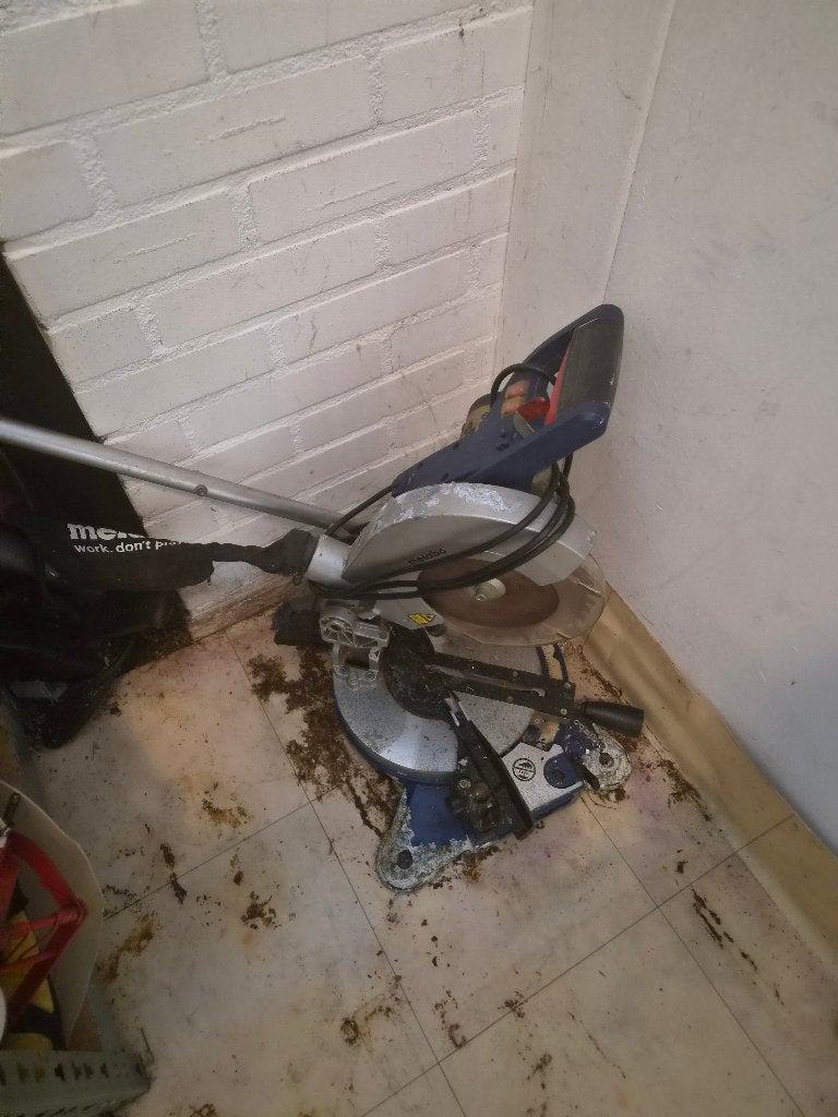 Hout zaag machine, Ophalen, Gebruikt, Cirkelzaag, 70 mm of meer