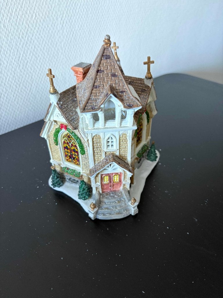 Lemax Little River Church, Diversen, Kerst, Ophalen, Zo goed als nieuw