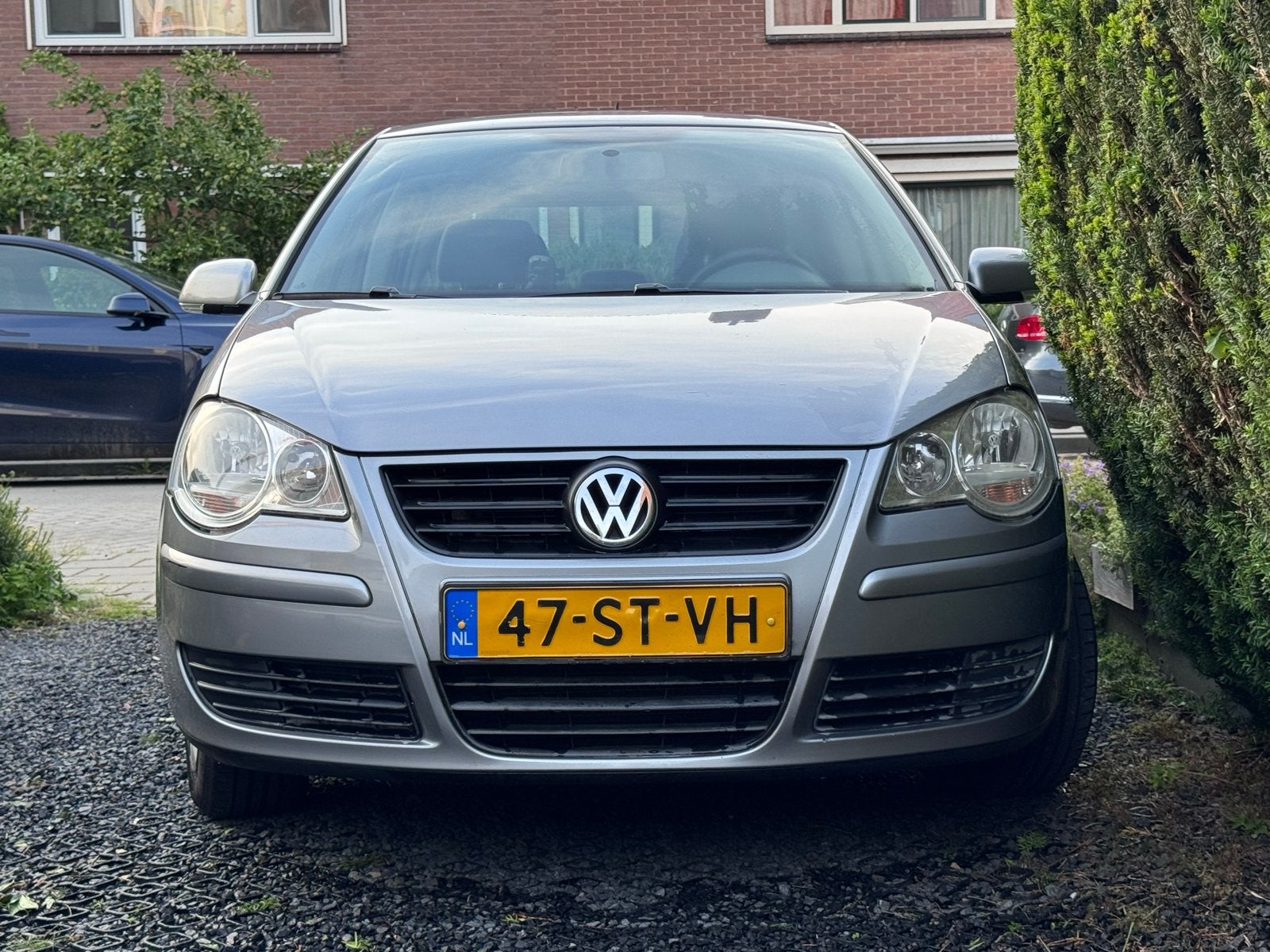 Volkswagen Polo 1.4 55KW 2006 Grijs, Auto's, Volkswagen, Particulier, Polo, Benzine, D, Hatchback, Handgeschakeld, Origineel Nederlands