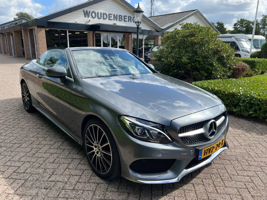 Mercedes-benz C-KLASSE C 200 Cabriolet AMG int / ext, Airsca, Auto's, 15 km/l, 4 cilinders, 4 stoelen, Bedrijf