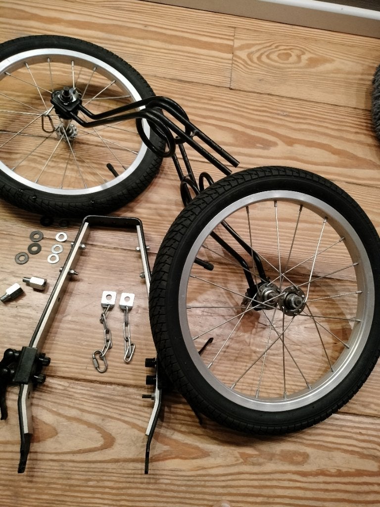 Swinging wheels, Fietsen en Brommers, Ophalen, Gebruikt, Vering, 80 kg of meer